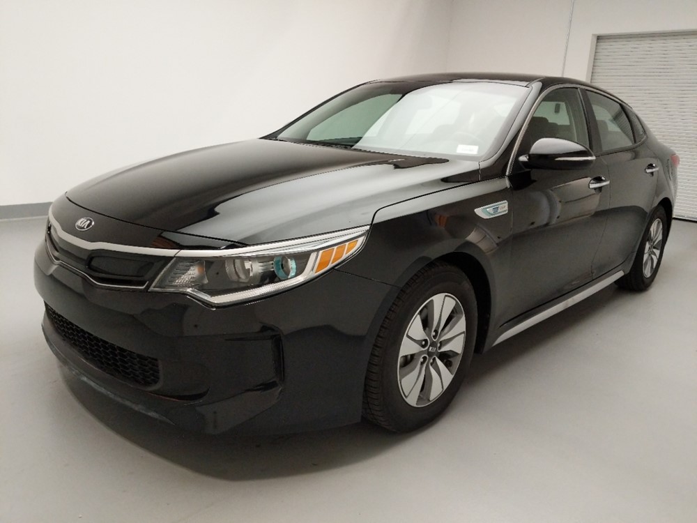 Used 2017 Kia Optima Driver Front Bumper