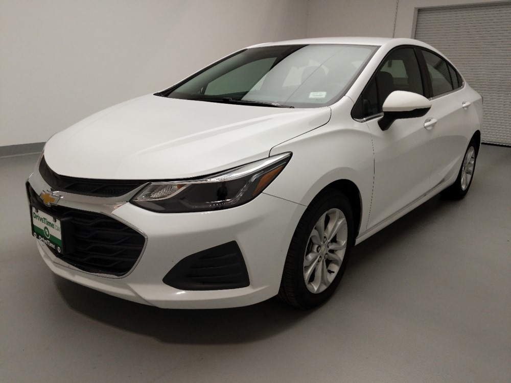 Used 2019 Chevrolet Cruze Driver Front Bumper