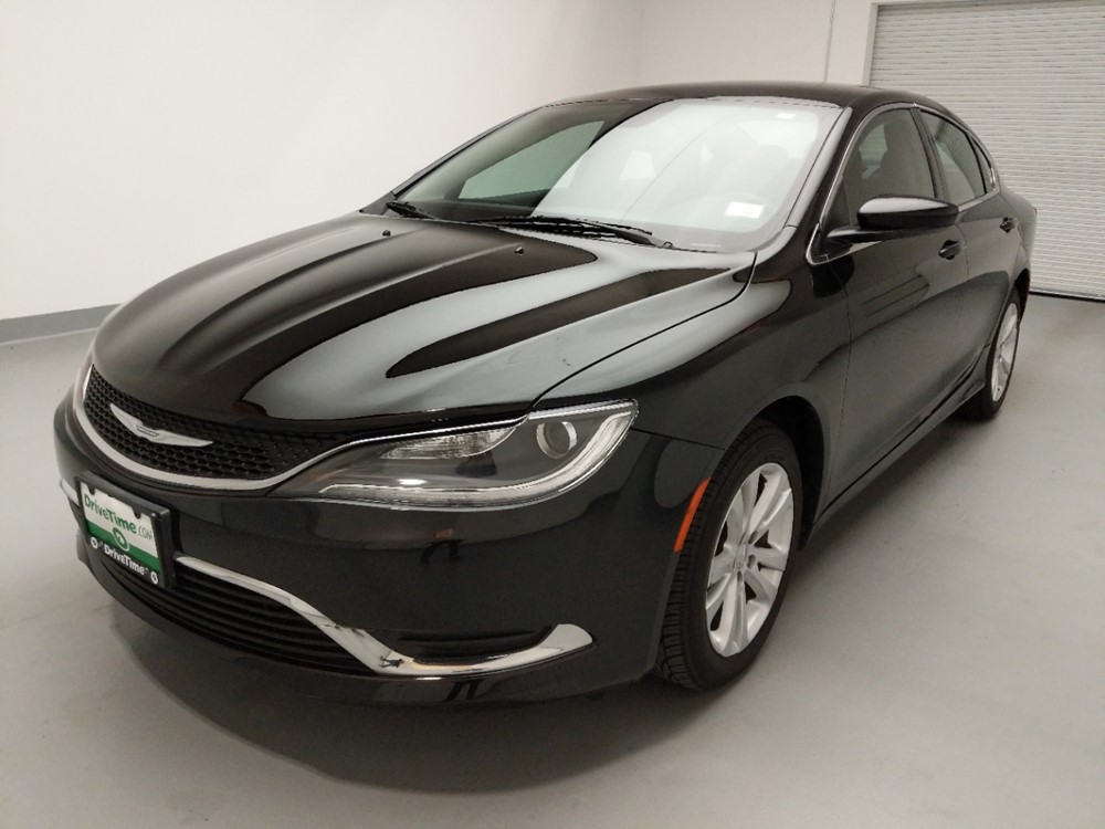 Used 2015 Chrysler 200 Driver Front Bumper