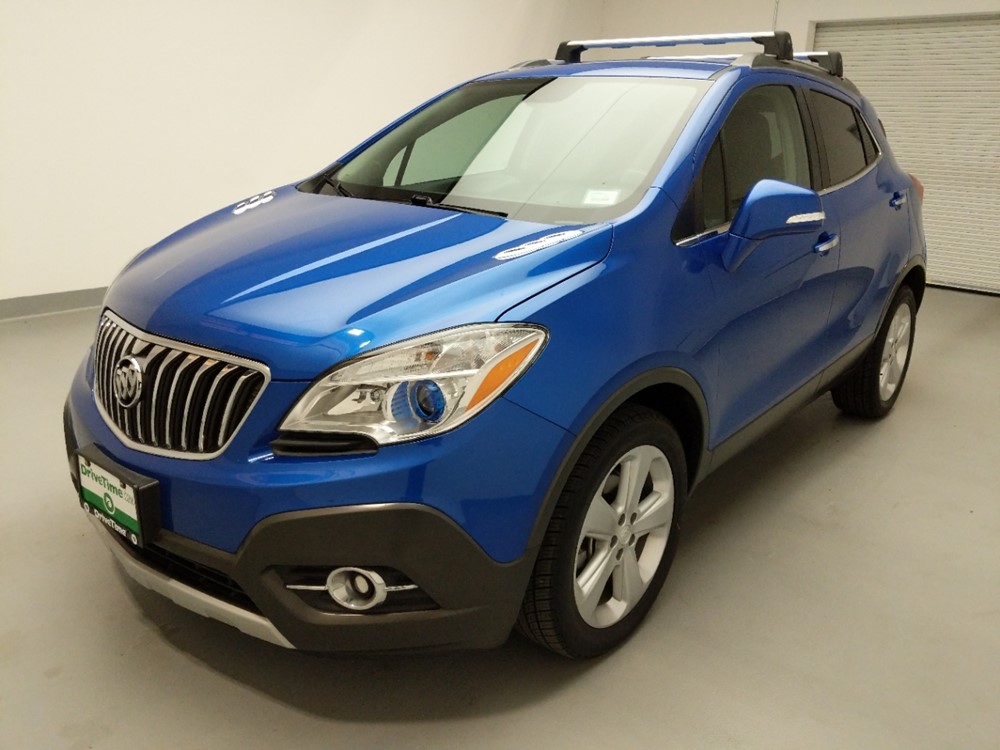 Used 2015 Buick Encore Driver Front Bumper