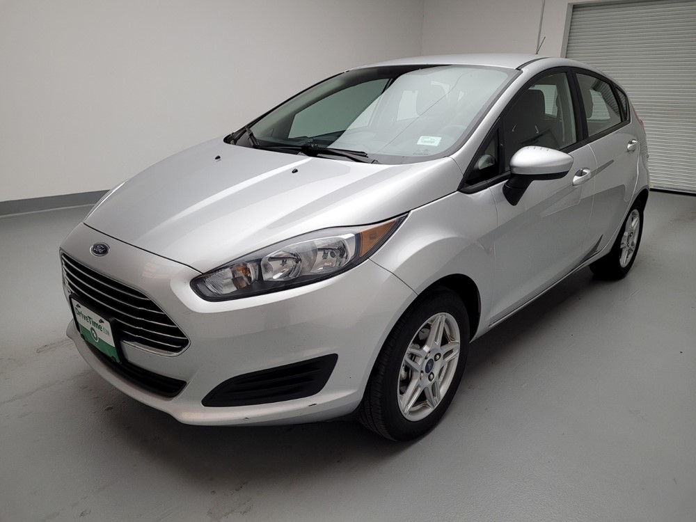 Used 2019 Ford Fiesta Driver Front Bumper