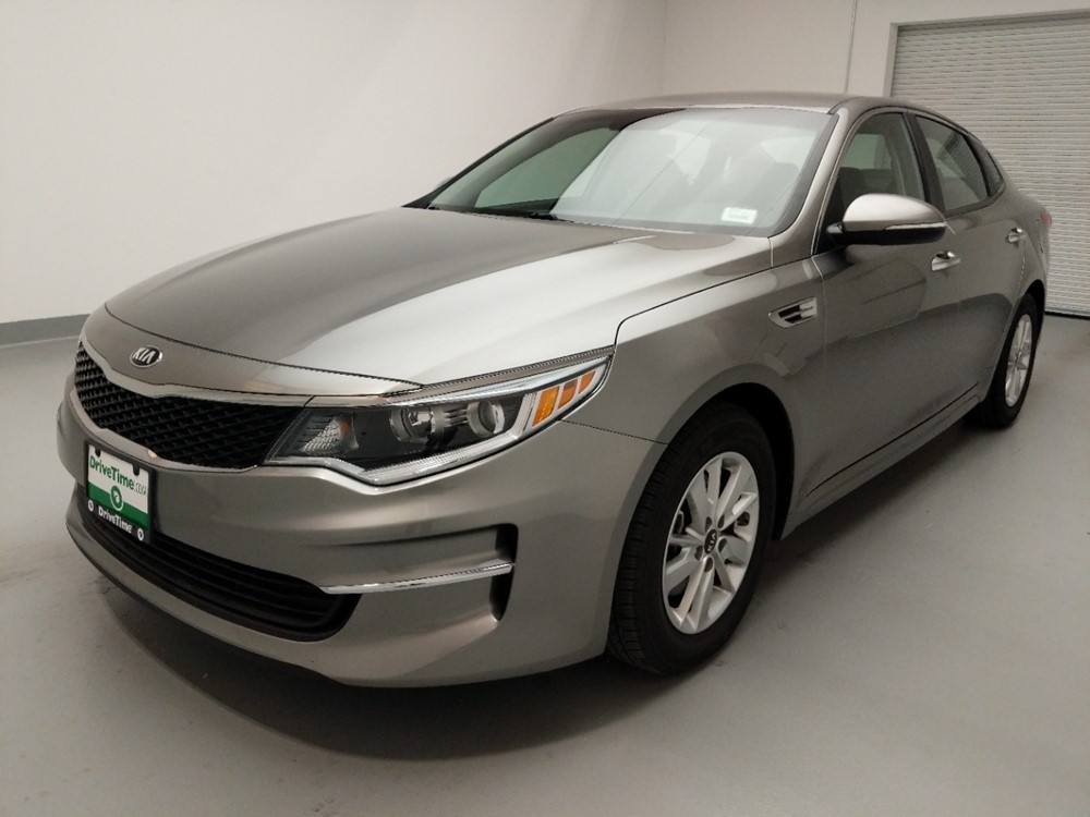 Used 2018 Kia Optima Driver Front Bumper