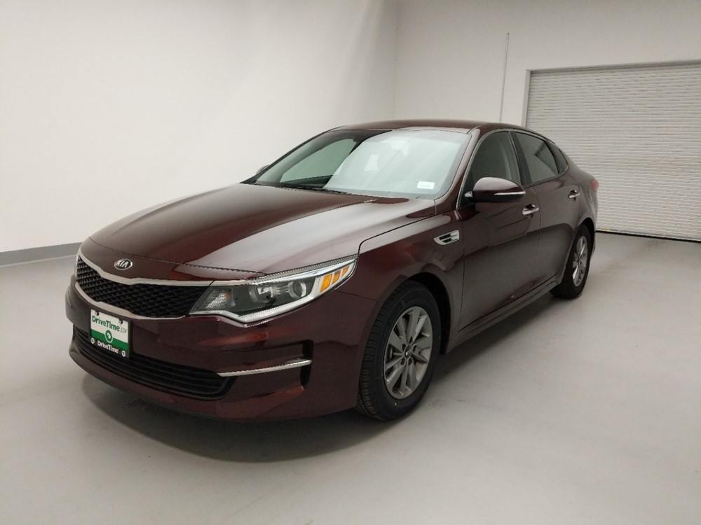 Used 2016 Kia Optima Driver Front Bumper