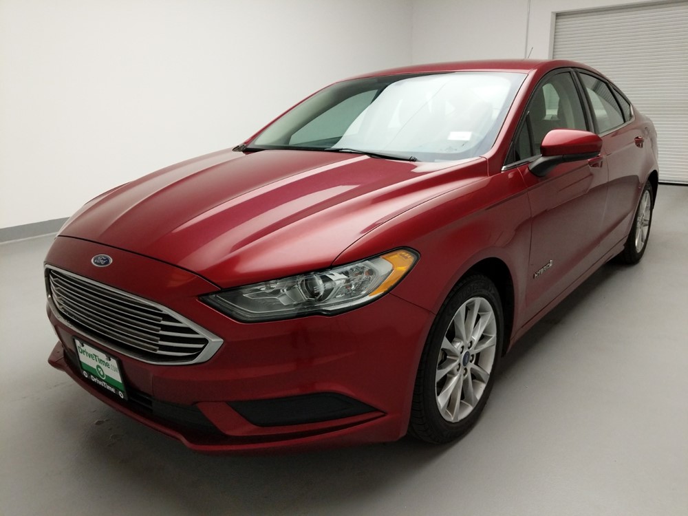Used 2017 Ford Fusion Driver Front Bumper