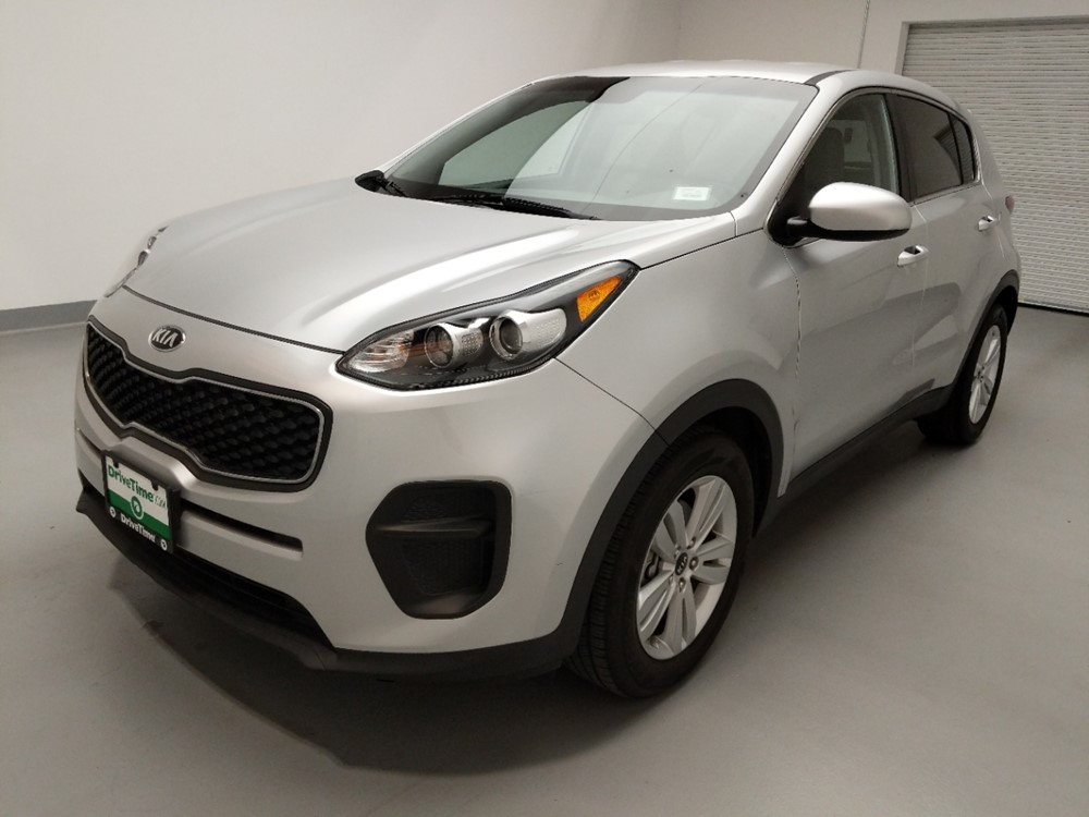 Used 2018 Kia Sportage Driver Front Bumper