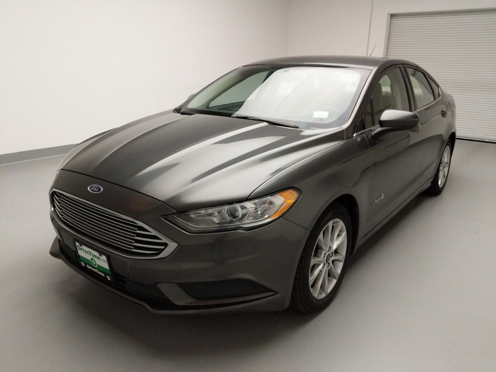Used 2017 Ford Fusion Driver Front Bumper
