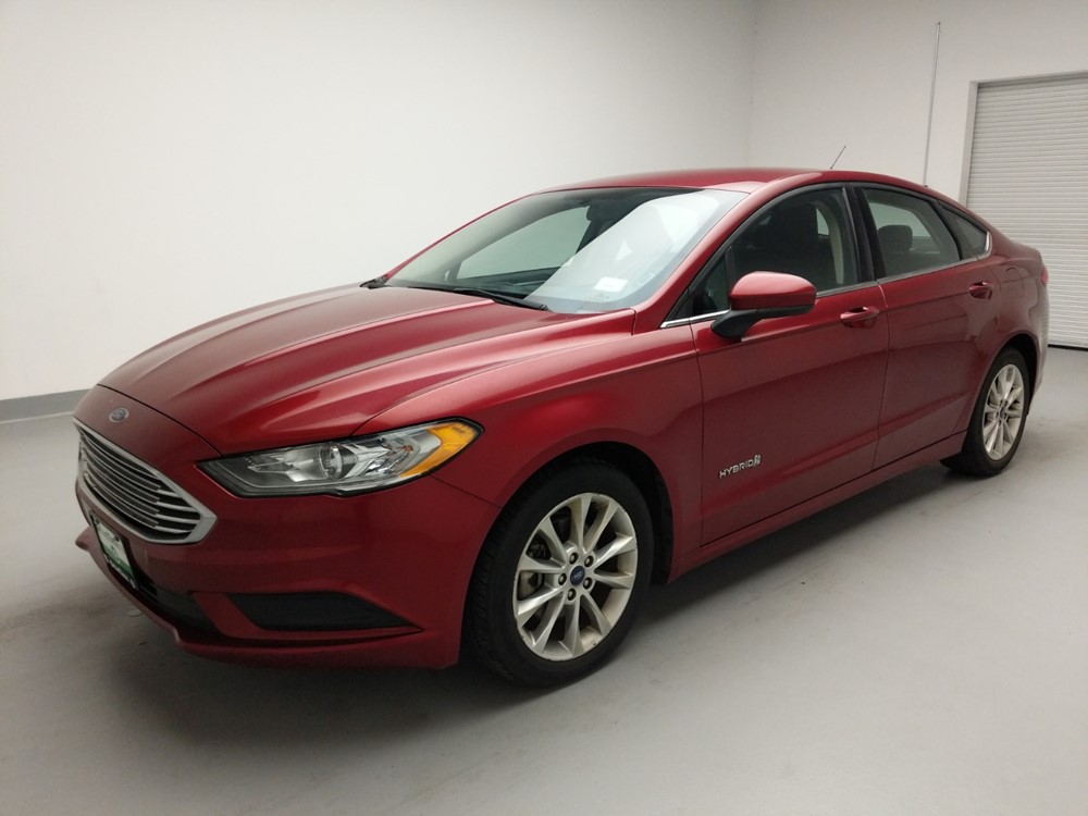 Used 2017 Ford Fusion Driver Front Bumper