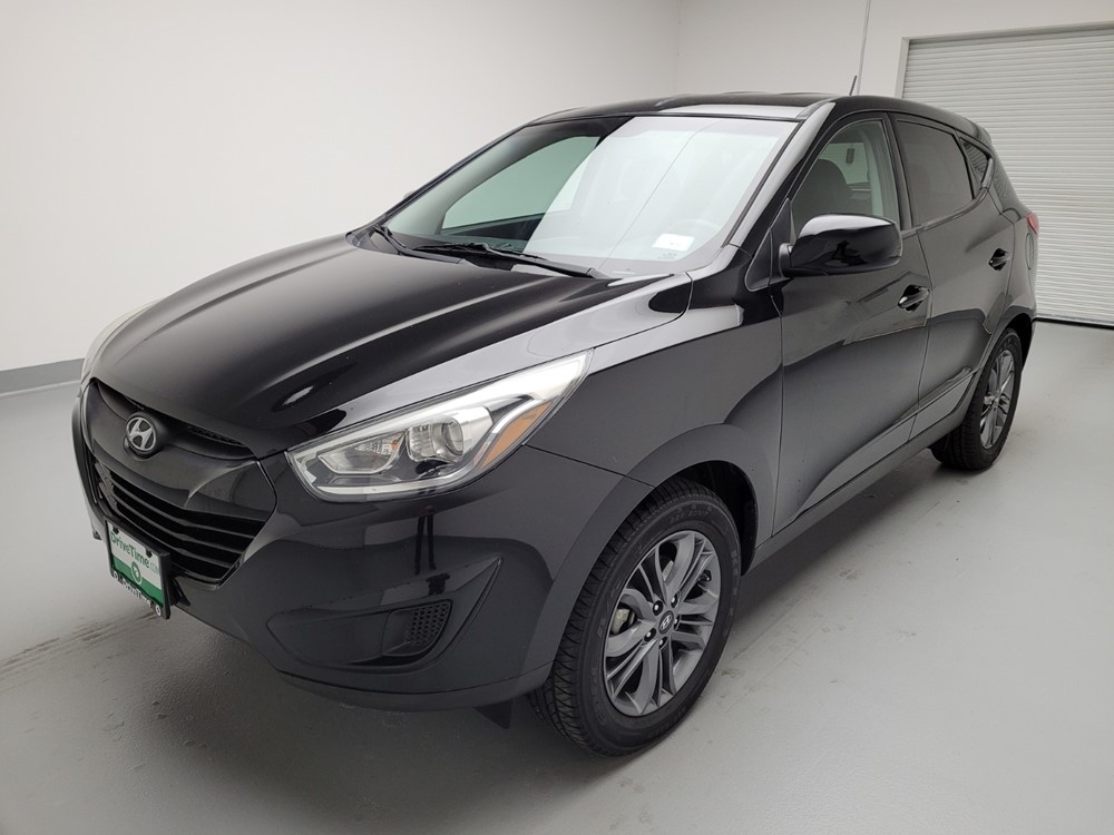Used 2015 Hyundai Tucson Driver Front Bumper