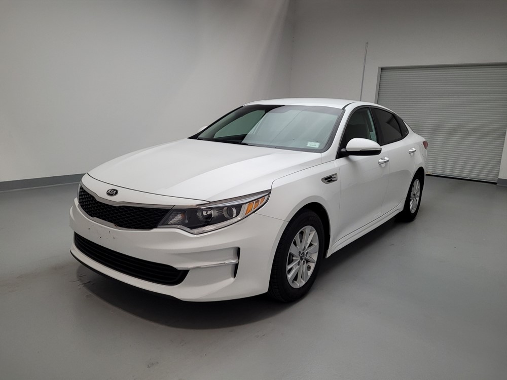 Used 2018 Kia Optima Driver Front Bumper