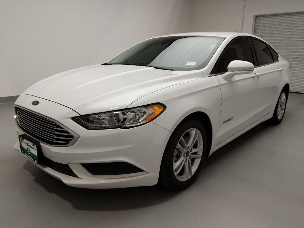 Used 2018 Ford Fusion Driver Front Bumper