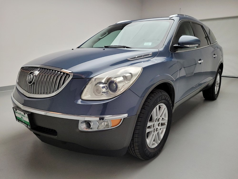 Used 2012 Buick Enclave Driver Front Bumper