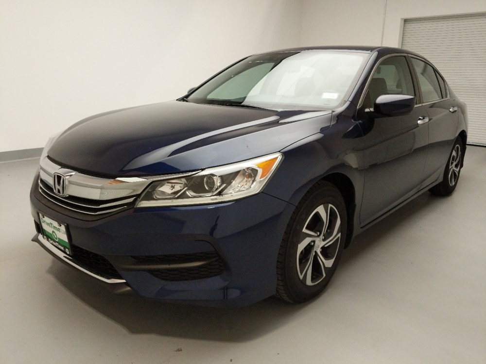 Used 2016 Honda Accord Driver Front Bumper