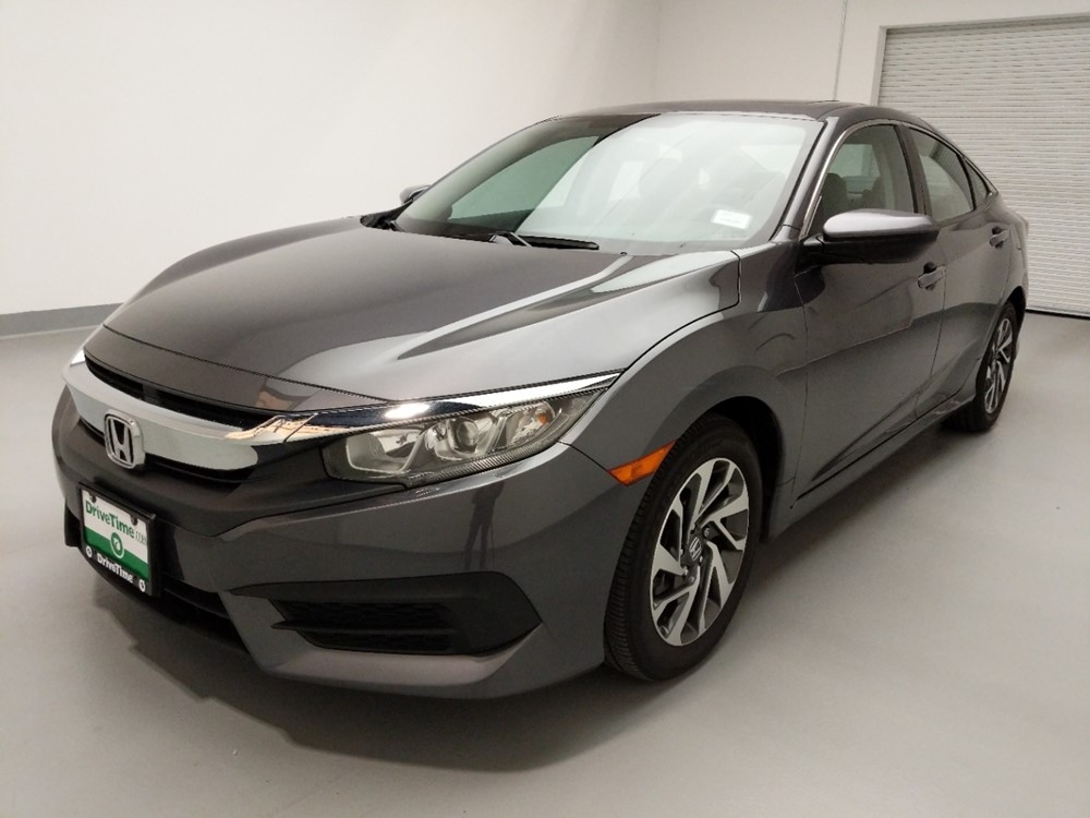 Used 2016 Honda Civic Driver Front Bumper
