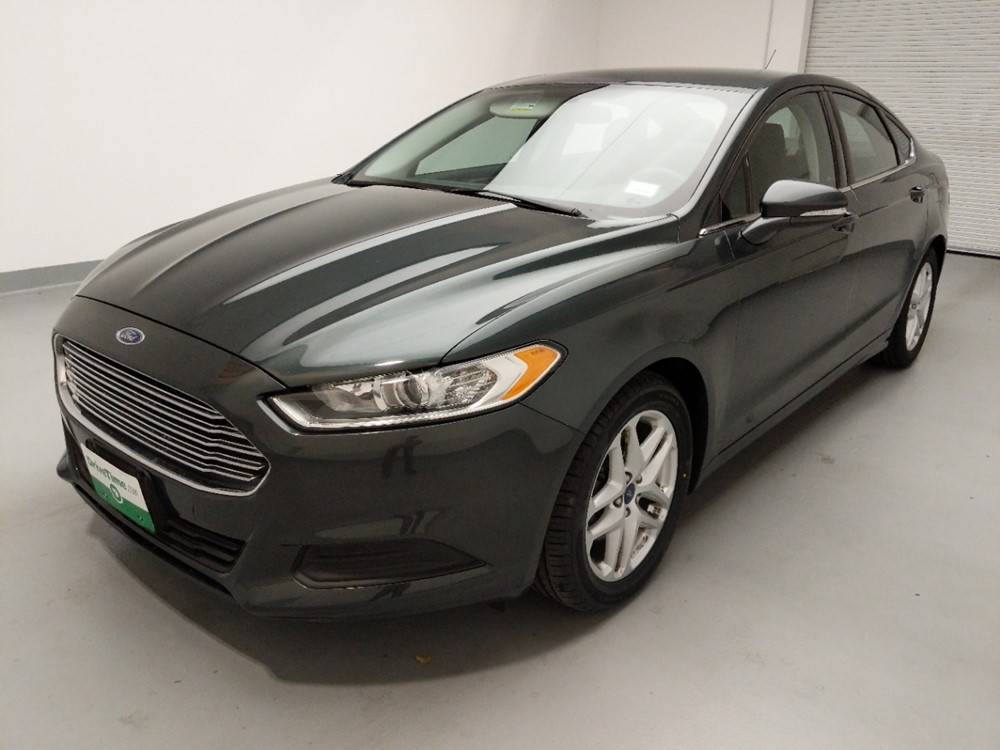 Used 2015 Ford Fusion Driver Front Bumper
