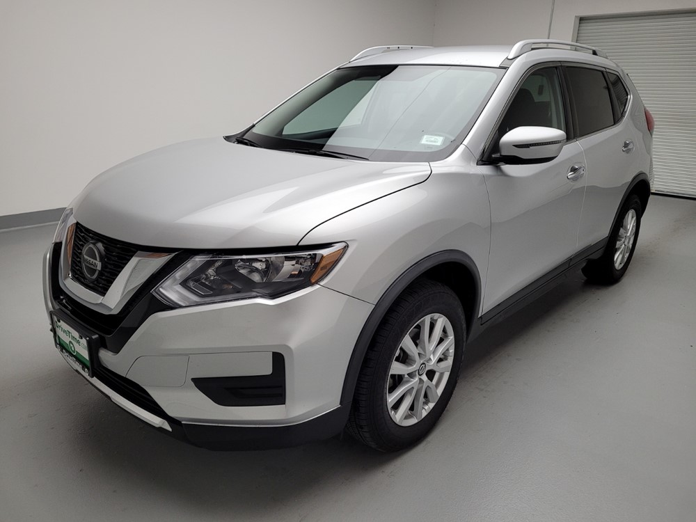 Used 2018 Nissan Rogue Driver Front Bumper
