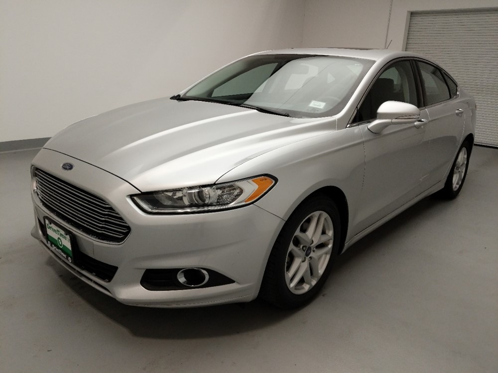 Used 2015 Ford Fusion Driver Front Bumper