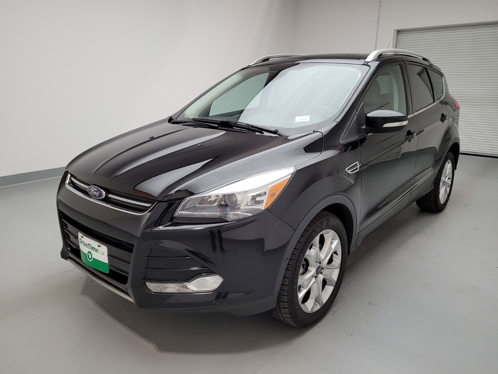 Used 2016 Ford Escape Driver Front Bumper