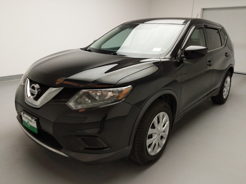 Used 2016 Nissan Rogue Driver Front Bumper