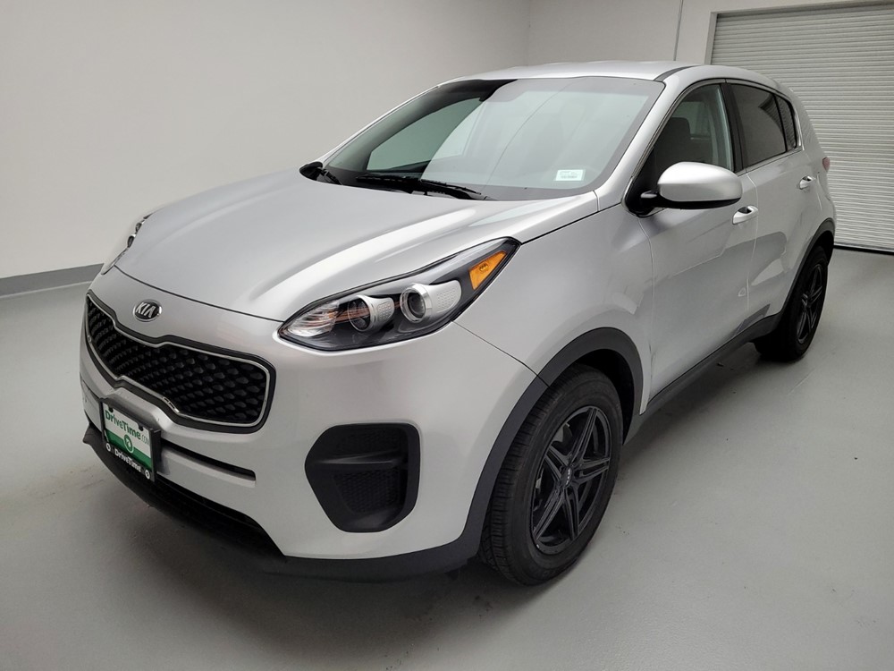 Used 2018 Kia Sportage Driver Front Bumper