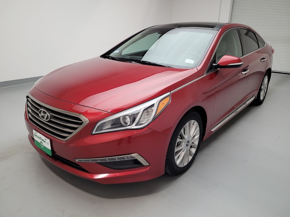 Used 2015 Hyundai Sonata Driver Front Bumper