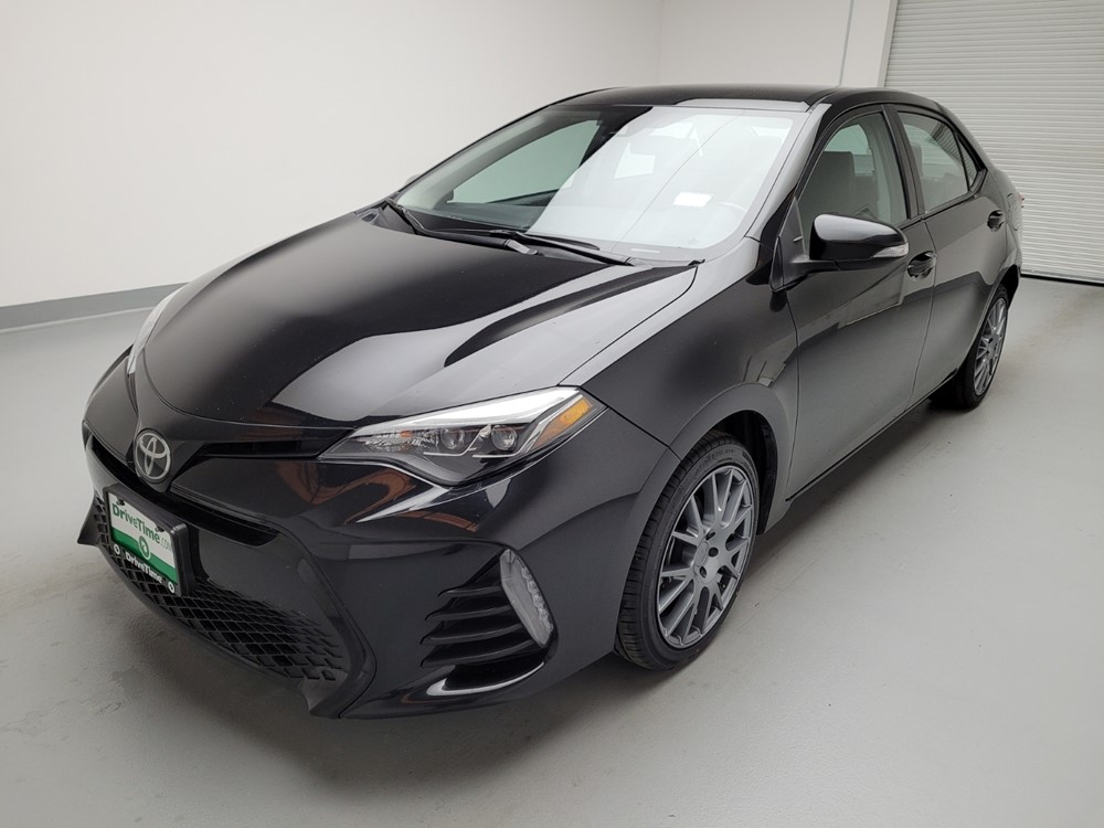 Used 2019 Toyota Corolla Driver Front Bumper