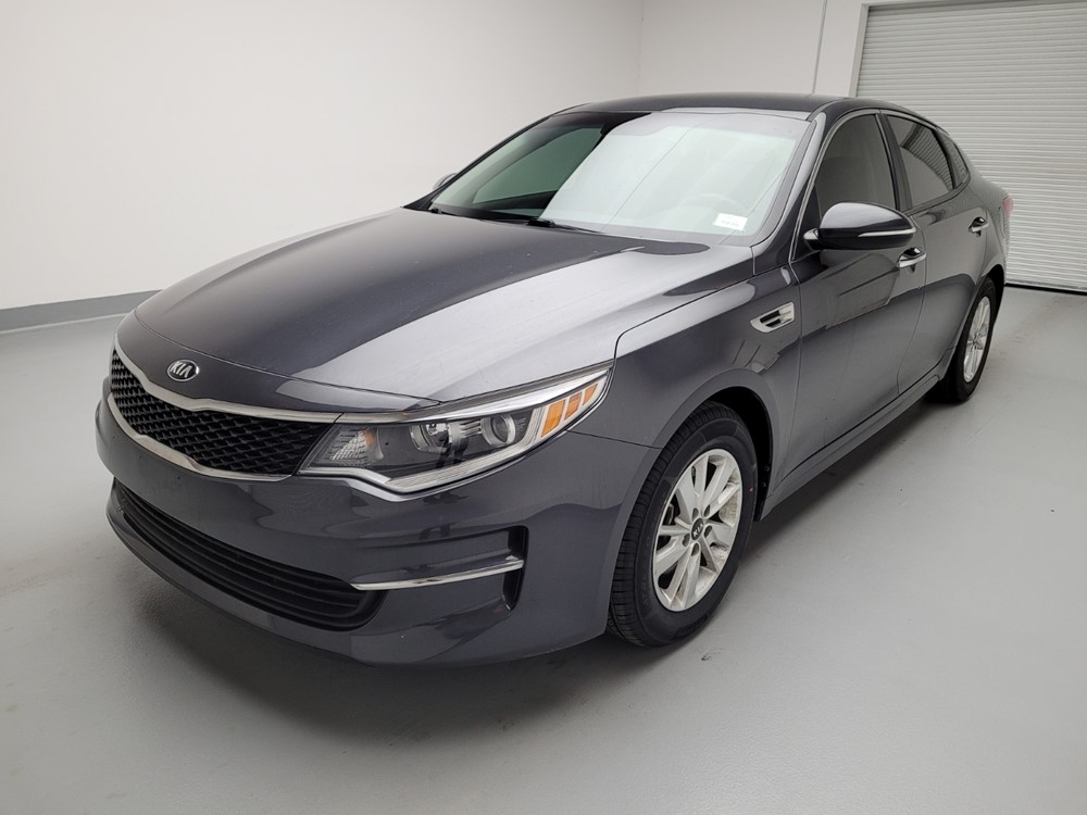 Used 2017 Kia Optima Driver Front Bumper