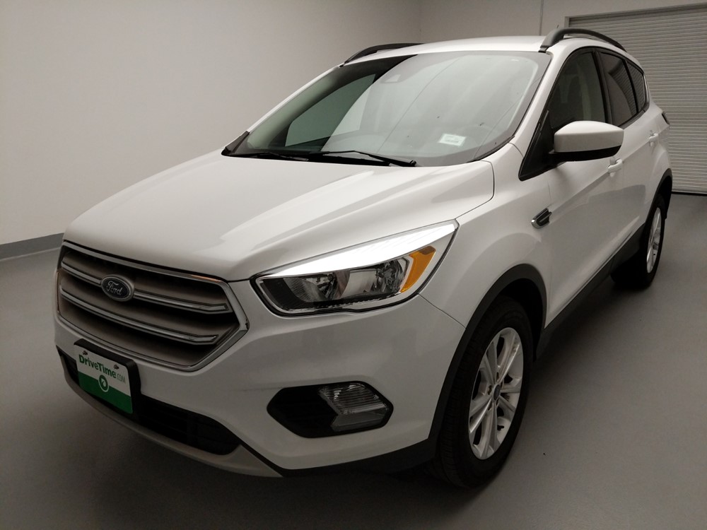 Used 2018 Ford Escape Driver Front Bumper