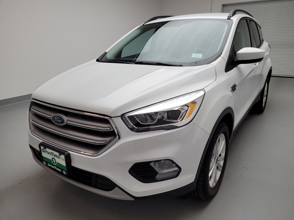 Used 2017 Ford Escape Driver Front Bumper