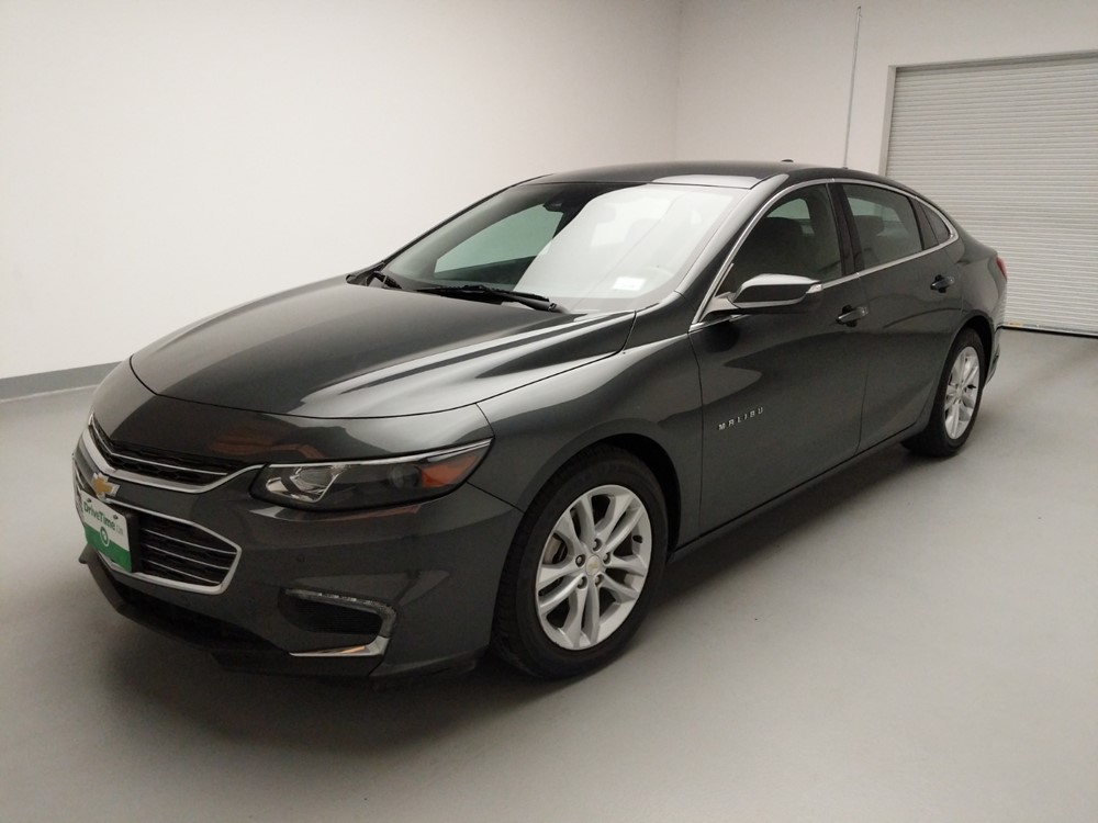 Used 2017 Chevrolet Malibu Driver Front Bumper