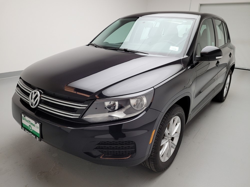 Used 2017 Volkswagen Tiguan Driver Front Bumper