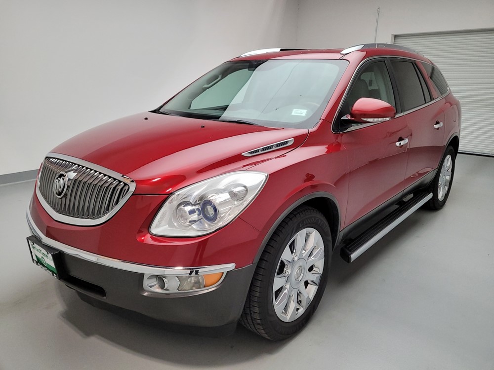 Used 2012 Buick Enclave Driver Front Bumper