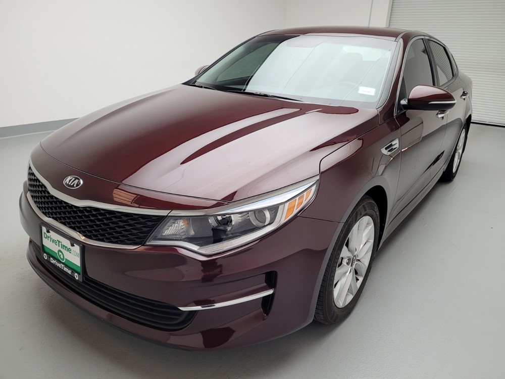 Used 2018 Kia Optima Driver Front Bumper