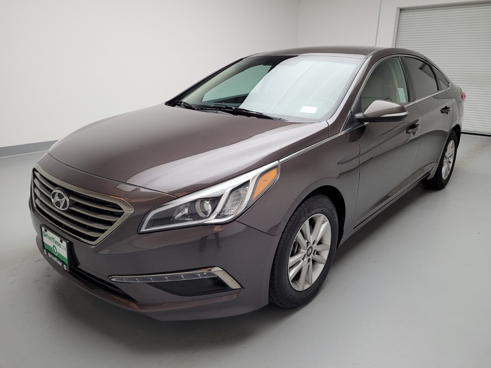 Used 2016 Hyundai Sonata Driver Front Bumper