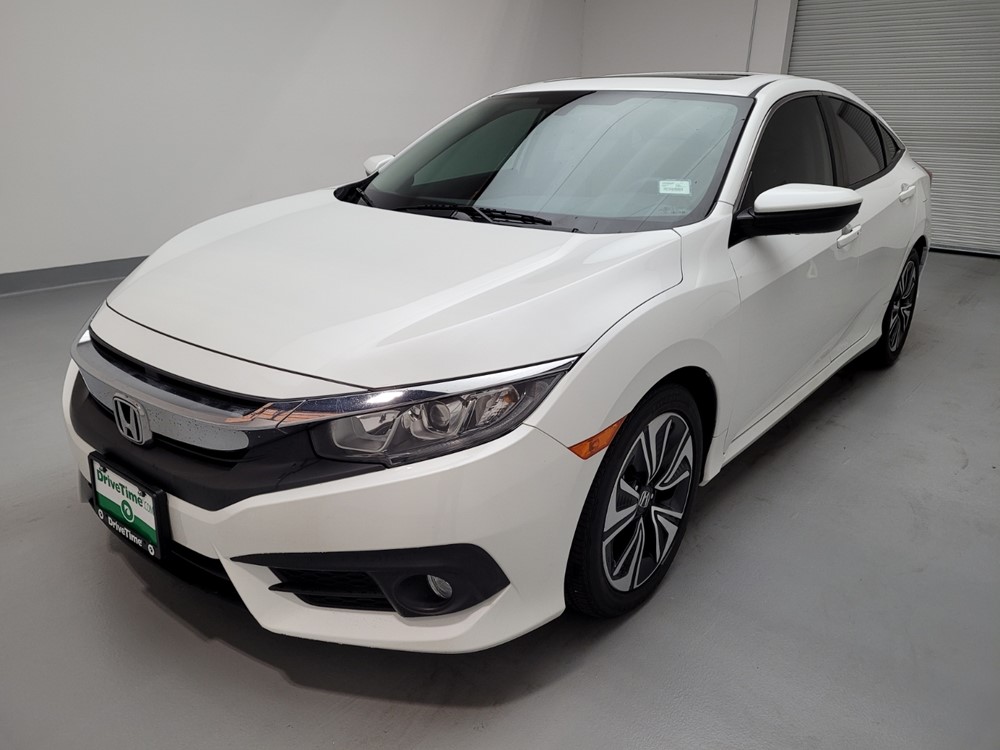 Used 2016 Honda Civic Driver Front Bumper