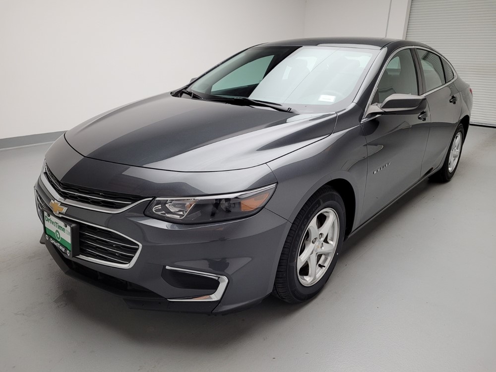 Used 2018 Chevrolet Malibu Driver Front Bumper