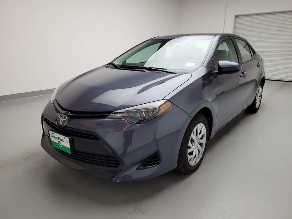 Used 2019 Toyota Corolla Driver Front Bumper
