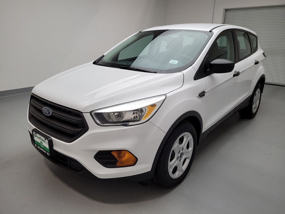 Used 2017 Ford Escape Driver Front Bumper
