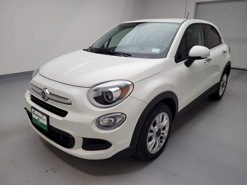 Used 2016 FIAT 500X Driver Front Bumper
