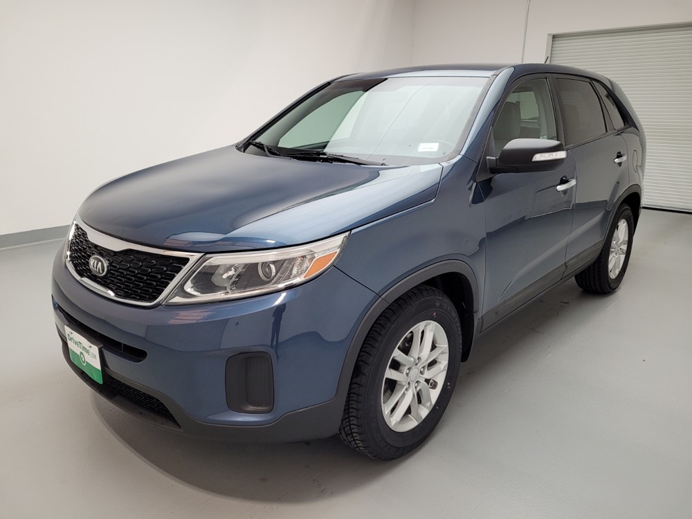 Used 2015 Kia Sorento Driver Front Bumper