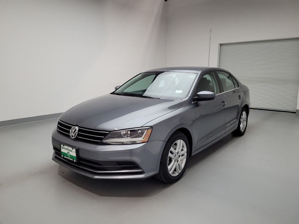 Used 2017 Volkswagen Jetta Driver Front Bumper