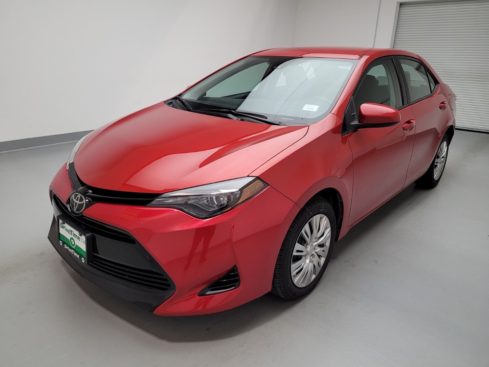Used 2018 Toyota Corolla Driver Front Bumper