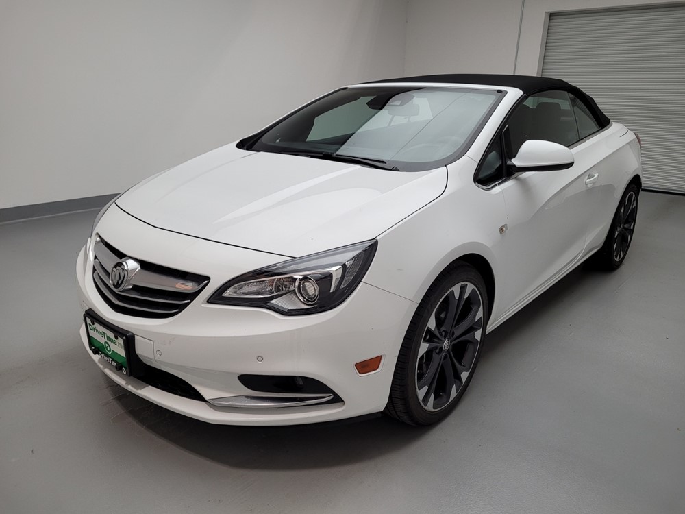 Used 2019 Buick Cascada Driver Front Bumper
