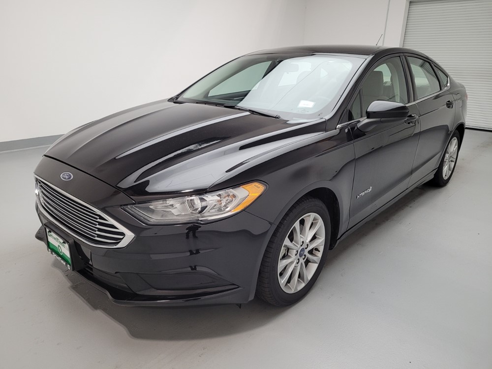 Used 2017 Ford Fusion Driver Front Bumper