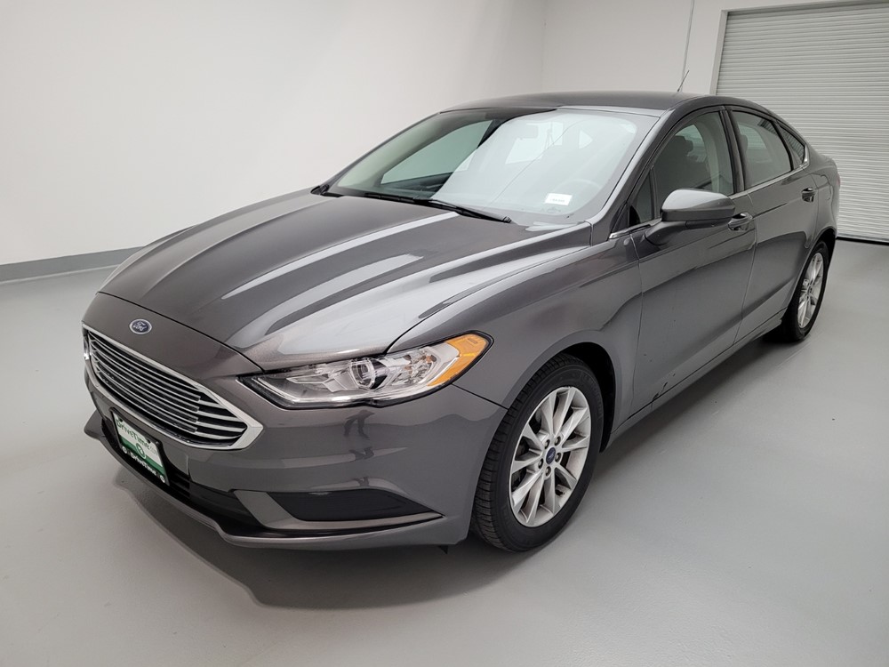 Used 2017 Ford Fusion Driver Front Bumper
