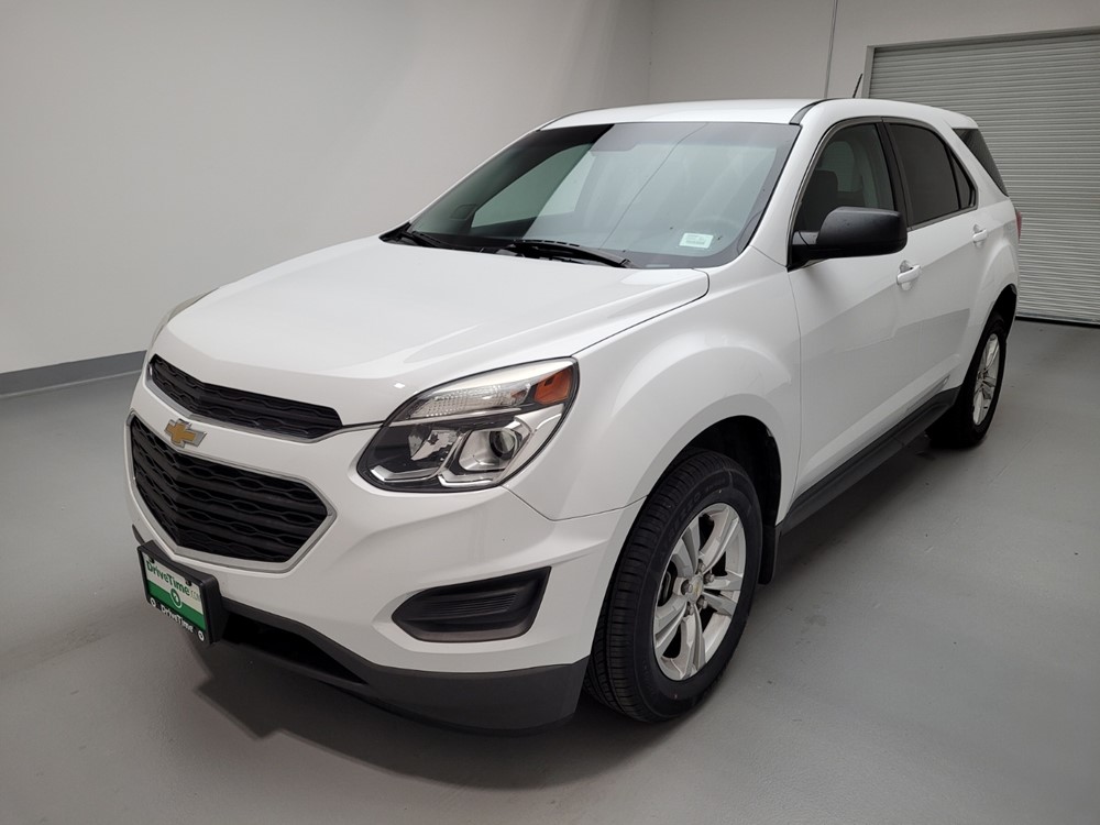 Used 2017 Chevrolet Equinox Driver Front Bumper