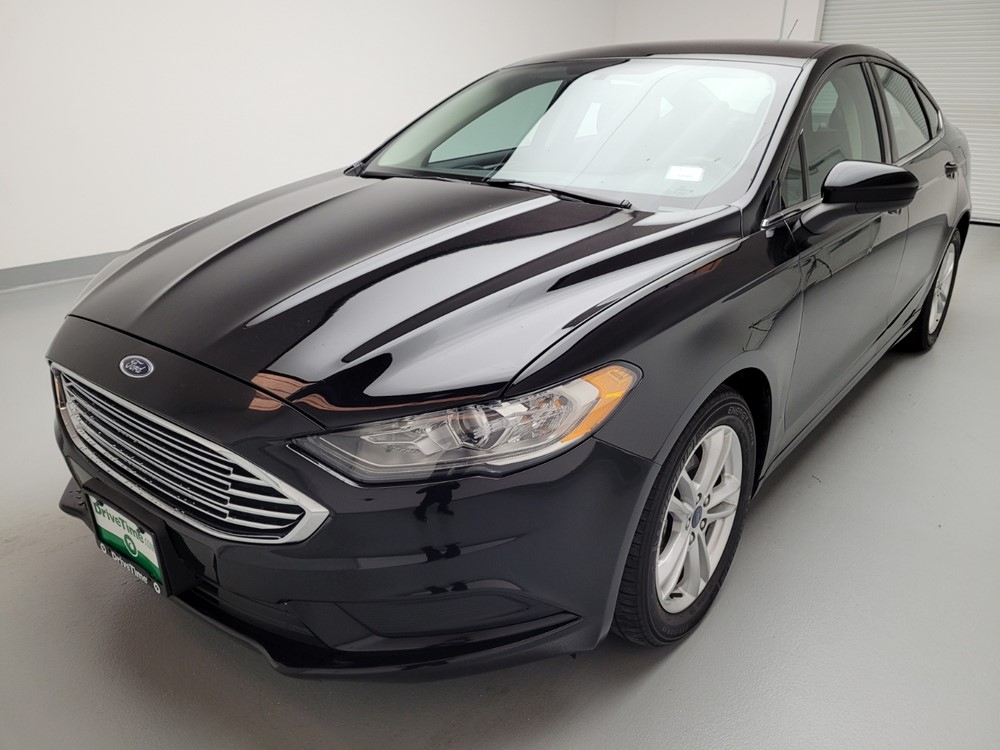 Used 2018 Ford Fusion Driver Front Bumper
