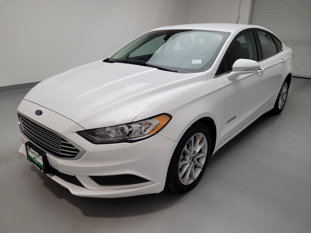 Used 2017 Ford Fusion Driver Front Bumper