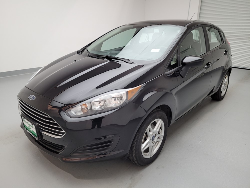 Used 2019 Ford Fiesta Driver Front Bumper