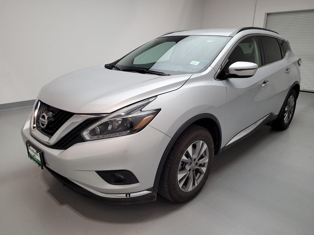 Used 2018 Nissan Murano Driver Front Bumper