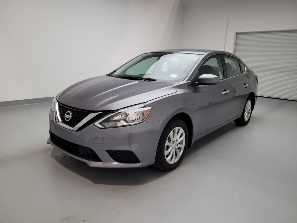 Used 2018 Nissan Sentra Driver Front Bumper